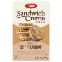 Dare Cookies, Snickerdoodle, 10.2 Ounce