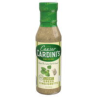 Caesar Cardini's Dressing, Greek Vinaigrette, Light, 12 Fluid ounce