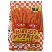 Checkers/Rally's Seasoned Fries, Sweet Potato, 22 Ounce