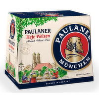 Paulaner Hefe-Weizen 12 Pack Bottles, 12 Ounce