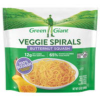 Green Giant Veggie Spirals, Butternut Squash, 12 Ounce