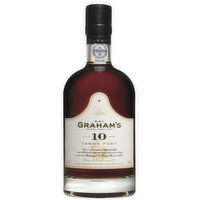 Graham's 10 Year Tawny Port, 750 Millilitre