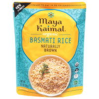 Maya Kaimal Basmati Rice, Organic, Naturally Brown, 8.5 Ounce