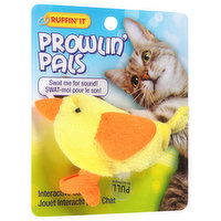 Ruffin' It Prowlin Pals Cat Toy, Interactive, 1 Each