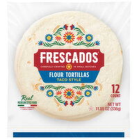 Frescados Taco Style Flour Tortillas, 11.85 Ounce