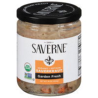 Saverne Sauerkraut, Garden Fresh, Organic, 16 Ounce