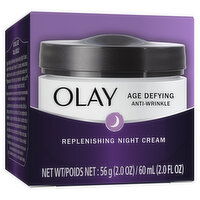 Olay Age Defying Age Defying Anti-Wrinkle Night Cream, 2 Ounce