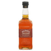 Jack Daniel's Whiskey, Blended Straight, Triple Mash, 700 Millilitre