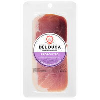 Del Duca Prosciutto, Dry Cured