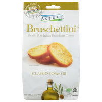 Asturi Classico Olive Oil Bruschettini, 4.23 Ounce