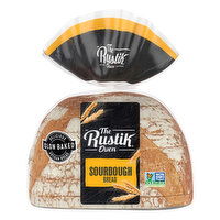 The Rustik Oven Sourdough Plain Bread, 16 oz, 16 Ounce