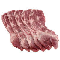 Cub Sliced Pork Shoulder, 1.5 Pound