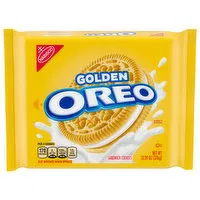 OREO Golden Sandwich Cookies, 13.29 Ounce