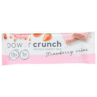 Power Crunch Protein Energy Bar, Strawberry Creme Flavored, 1.4 Ounce