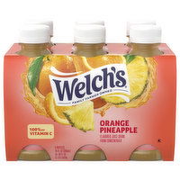 Welch's Juice Drink, Orange Pineapple Flavored, 6 Each