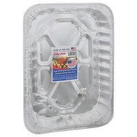 Jiffy-Foil Pan, Rectangular Rack Roaster, Large, 1 Each