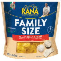 Rana Mozzarella Cheese Ravioli 20 oz Refrigerated Pasta, 20 Ounce