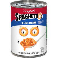 Campbell's® SpaghettiOs® Canned Pasta Plus Calcium, 15.8 Ounce