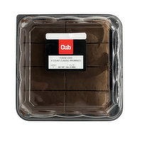 Cub Bakery Iced Fudge Gourmet Brownies 12 Count, 1 Each