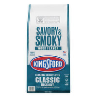 Kingsford Charcoal Briquets, with Classics Hickory, 16 Pound