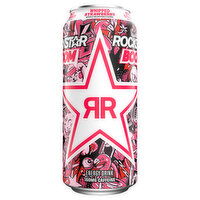 Rockstar Boom Energy Drink, Whipped Strawberry, 16 Fluid ounce