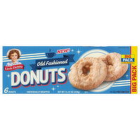 Little Debbie Old Fashioned Donuts Big Pack, 6 Each