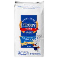 Pillsbury Best Bleached Enriched All Purpose Flour, 32 Ounce