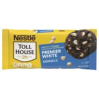 Toll House Morsels, Premier White, 12 Ounce