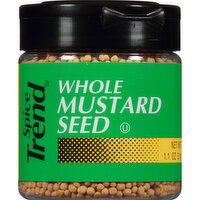 Spice Trend Whole Mustard Seed, 1.1 Ounce