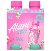 Alani Protein Shake, Fruity Cereal, 4 Pack, 4 Each