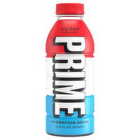 Prime Hydration Drink, Ice Pop, 16.9 Fluid ounce