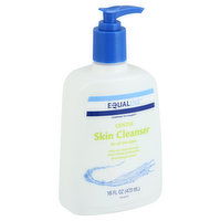 Equaline Skin Cleanser, Gentle, for All Skin Types, 16 Ounce