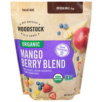 Woodstock Mango Berry Blend, Organic, Value Size, 32 Ounce