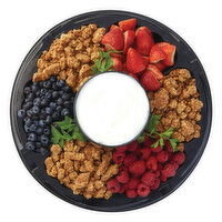 Cub Fruit & Granola Tray, 1 Each