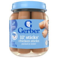 Gerber Chicken Sticks, Lil' Sticks, Crawler (10+ Months), 2.5 Ounce