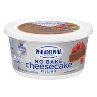 Philadelphia No Bake Chocolate Hazelnut Cheesecake Filling, 24.3 Ounce