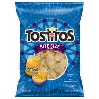 Tostitos Tortilla Chips, Rounds, Bite Size, 12 Ounce