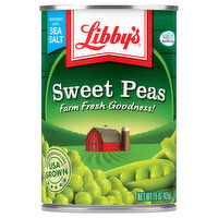 Libby's Peas, Sweet, 15 Ounce