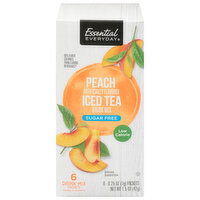 Essential Everyday Drink Mix, Sugar Free, Peach Iced Tea, 6 Each