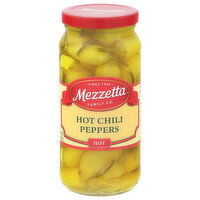 Mezzetta Hot Chili Peppers, 16 Fluid ounce