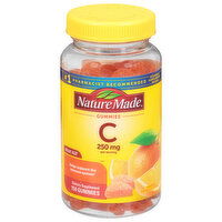 Nature Made C, 250 mg, Gummies, Tangerine, Value Size, 150 Each