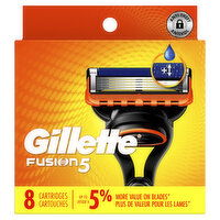 Gillette Gillette Fusion5 Fusion5 Razor Refills for Men, 8 Razor Blade Refills, 8 Each