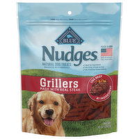 Blue Buffalo Blue Nudges Dog Treats, Natural, Grillers, 10 Ounce