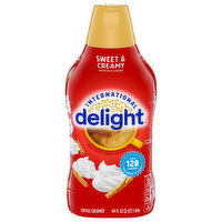 International Delight Coffee Creamer, Sweet & Creamy, 64 Fluid ounce