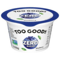 Too Good & Co. Yogurt, Zero Sugar, Blueberry, 5.3 Ounce