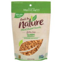 Back to Nature Granola, Gluten-Free, Classic, 12.5 Ounce