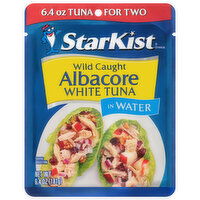 StarKist Wild Caught Albacore White Tuna in Water, 6.4 Ounce