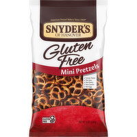 Snyder's of Hanover® Gluten Free Mini Pretzels, 8 Ounce