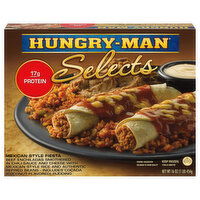 Hungry-Man Selects Mexican Style Fiesta, 16 Ounce