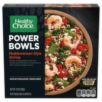 Healthy Choice Power Bowls Shrimp, Mediterranean-Style, 10 Ounce